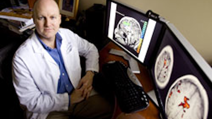 Dr. Sean Mackey of the Stanford University School of Medicine is researching a functional MRI technique that may help in communicating patients' pain levels