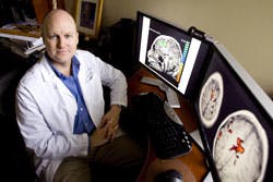 Dr. Sean Mackey of the Stanford University School of Medicine is researching a functional MRI technique that may help in communicating patients' pain levels Dr. Sean Mackey of the Stanford University School of Medicine is researching a functional MRI technique that may help in communicating patients' pain levels