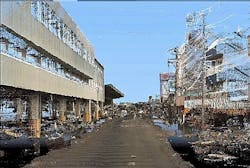 Imaging Japan with 3-D laser mapping system helps with quake damage assessment Imaging Japan with 3-D laser mapping system helps with quake damage assessment