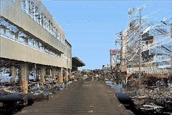 Imaging Japan with 3-D laser mapping system helps with quake damage assessment