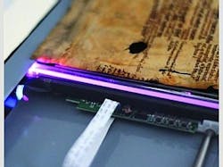 Multispectral scanning reveals hidden detail in old documents Multispectral scanning reveals hidden detail in old documents