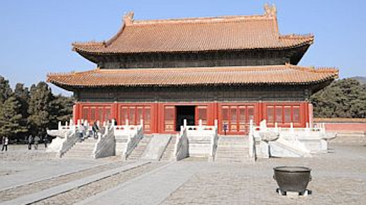 Scottish team to capture 3-D images of Chinese tombs