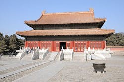 Scottish team to capture 3-D images of Chinese tombs Scottish team to capture 3-D images of Chinese tombs