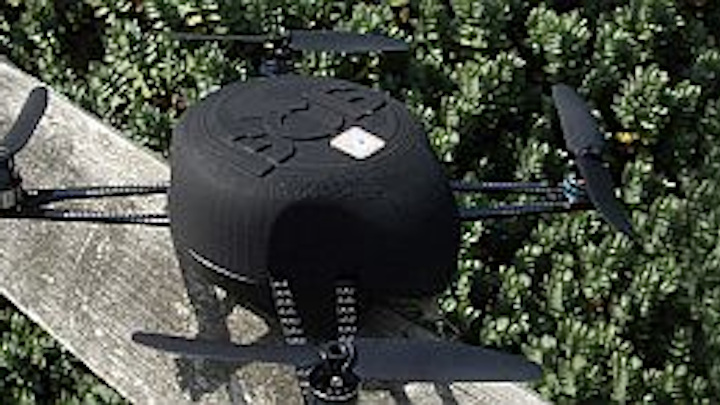 Cameras take flight on UAVs to help soldiers spot suspicious activity