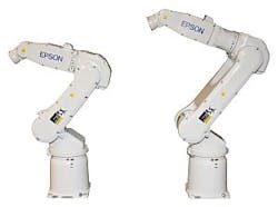 EPSON S5-Series six-axis robots EPSON S5-Series six-axis robots