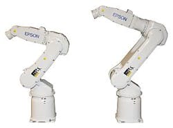EPSON S5-Series six-axis robots