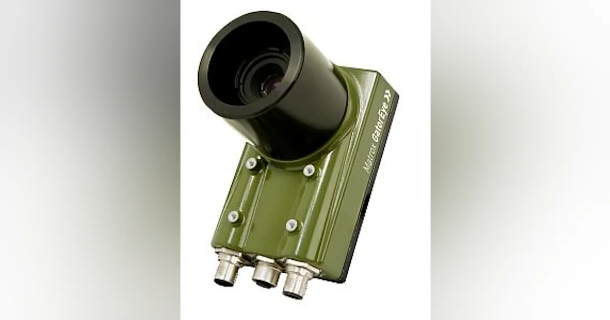 Matrox Imaging camera features laser line extraction for 3-D scanning ...