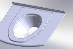Aircraft Technologies, which manufactures tiolets for corporate jets, has used a laser scanning system from NVision to model its latest toilet design Aircraft Technologies, which manufactures tiolets for corporate jets, has used a laser scanning system from NVision to model its latest toilet design