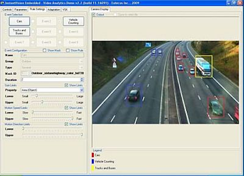 Altera and Eutecus provide single-chip image analysis with the Multi-Core Video Analytics Engine on Altera's FPGA