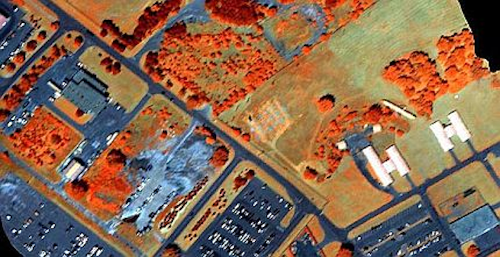 Hyperspectral imaging research by NRC may be able to find missing persons in graves