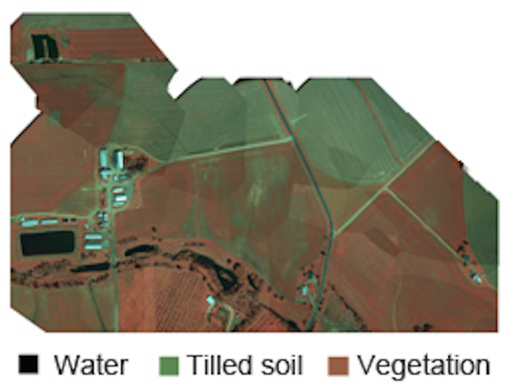 Cheap camera captures near-infrared pictures of crops