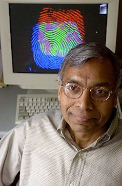 Professor Anil Jain at Michigan State University has developed software that can identify altered fingerprints Professor Anil Jain at Michigan State University has developed software that can identify altered fingerprints
