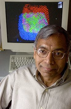 Professor Anil Jain at Michigan State University has developed software that can identify altered fingerprints