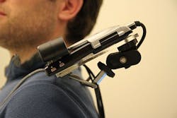 Wearable camera-projector combination from Microsoft Research and Carnegie Mellon creates interactive surfaces