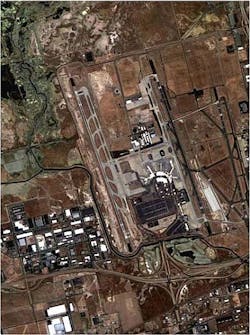 Nigerian satellite captures high-res images of Salt Lake City Nigerian satellite captures high-res images of Salt Lake City