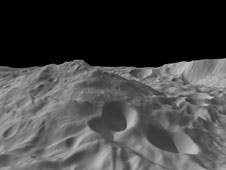 Dawn spacecraft captures image of asteroid with mountain bigger than Everest - Image credit: NASA/JPL-Caltech/UCLA/MPS/DLR/IDA/PSI