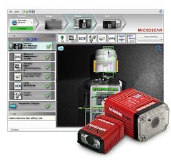 Microscan AutoVISION machine-vision software Microscan AutoVISION machine-vision software
