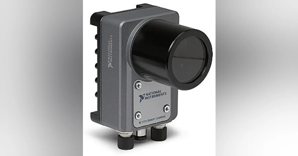 NI smart camera lineup features 5-Mpixel monochrome model | Vision ...