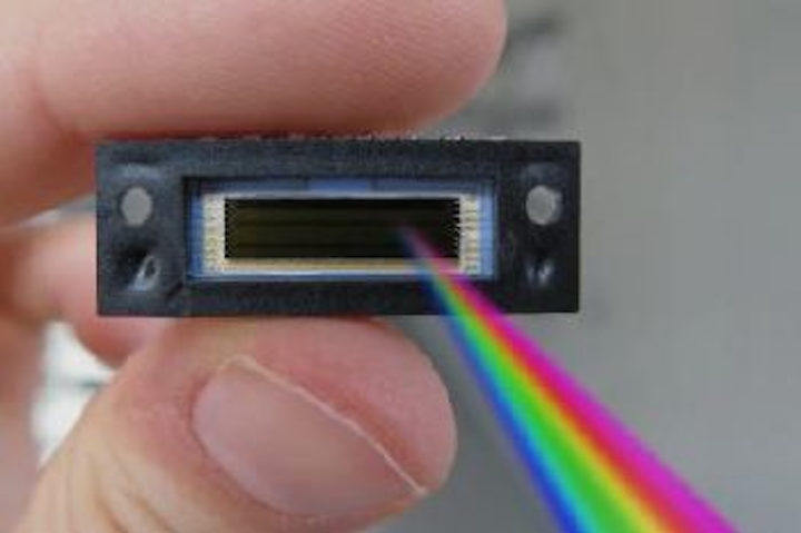 Fraunhofer IMS has developed a coating for CMOS inage sensors that is permeable to UV and blue light