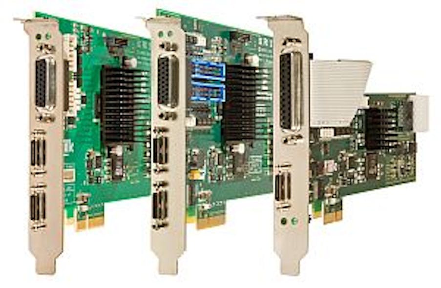 Frame grabbers provide extended operation Vision Systems Design