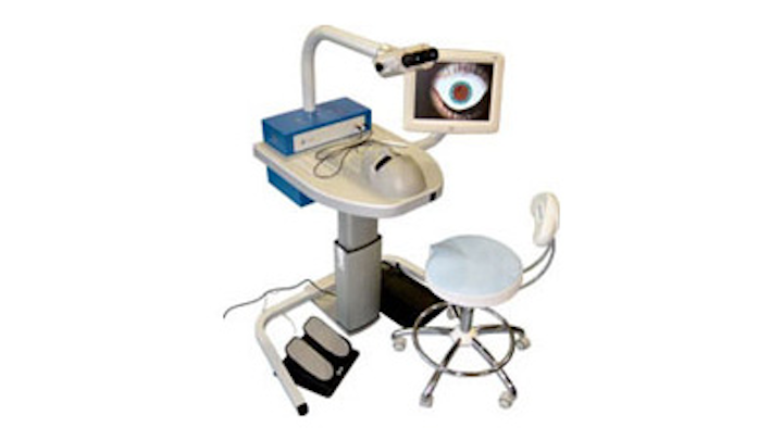 VRmagic develops Eyesi FPGA-based camera and microscopy system for eye surgery simulation