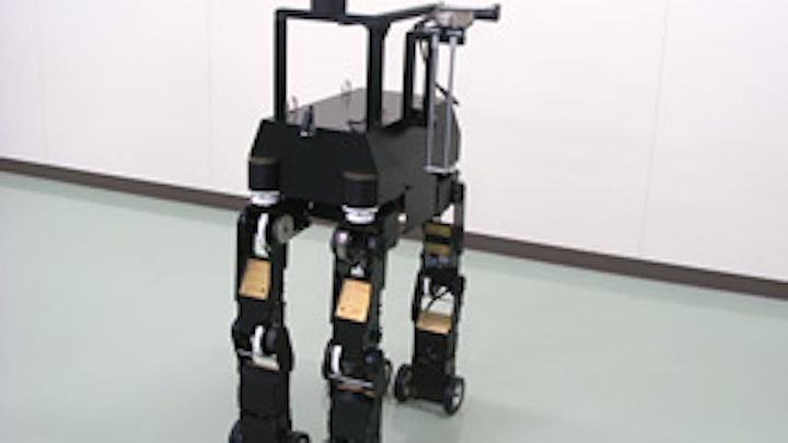 NSK develops service robot that may provide an alternative to wheelchairs and service dogs