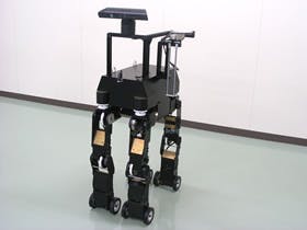 NSK develops service robot that may provide an alternative to wheelchairs and service dogs