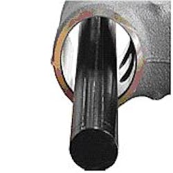 Sirius Advanced Cybernetics imaging system uses a contact image sensor to inspect the inner surfaces of small cylinders Sirius Advanced Cybernetics imaging system uses a contact image sensor to inspect the inner surfaces of small cylinders