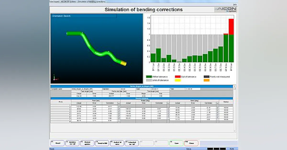 Tube Inspection Software Tube inspection system gets an upgrade | Vision Systems Design