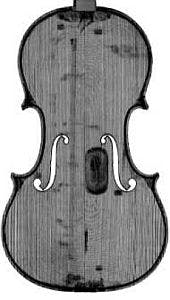 Using computed tomography (CT) imaging allows reproduction of a 1704 Stradivarius violin