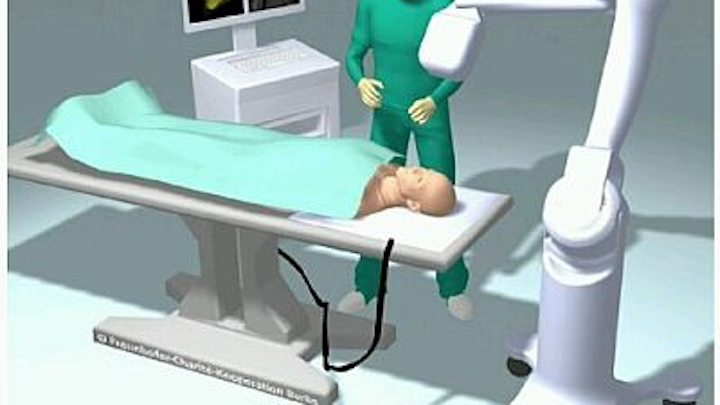 Researchers at the Fraunhofer Institute for Production Systems and Design Technology (IPK) and Ziehm Imaging are constructing a prototype of the Orbit maneuverable x-ray system that will allow clinicians to image patients without interrupting surgical procedures