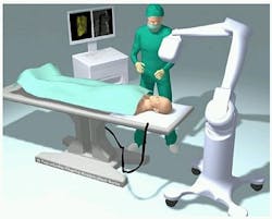 Researchers at the Fraunhofer Institute for Production Systems and Design Technology (IPK) and Ziehm Imaging are constructing a prototype of the Orbit maneuverable x-ray system that will allow clinicians to image patients without interrupting surgical procedures
