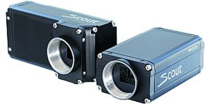 Basler scout series scA1600-28 cameras