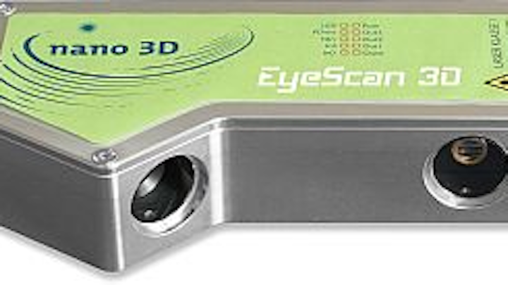 EVT EyeScan LT 3D SH linescan camera system