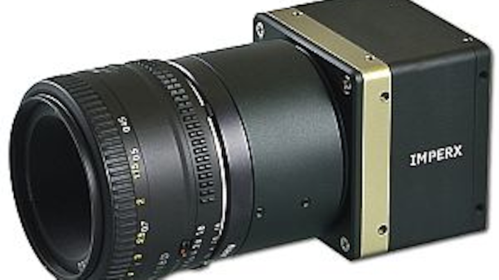 Imperx B6620 GigE and Camera Link cameras