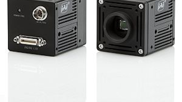 JAI AM-200CL (monochrome) and AB-200CL (color) cameras