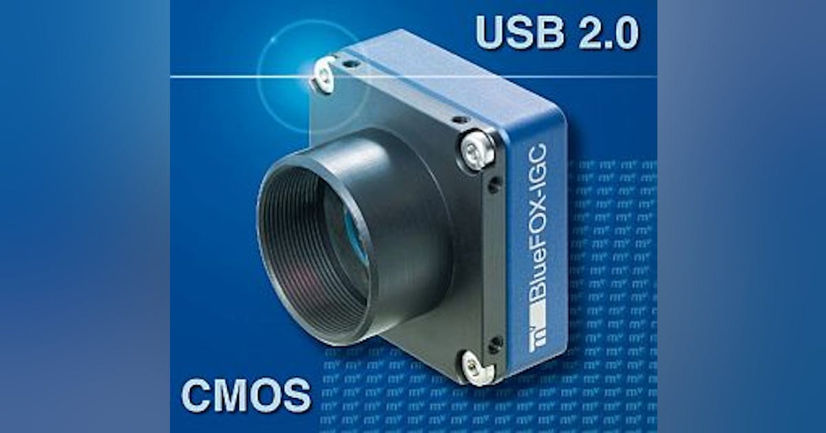 CMOS cameras from Matrix Vision come in a range of resolutions | Vision ...
