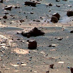 AEGIS autonomous image analysis software wins NASA 2011 Software of the Year Award AEGIS autonomous image analysis software wins NASA 2011 Software of the Year Award