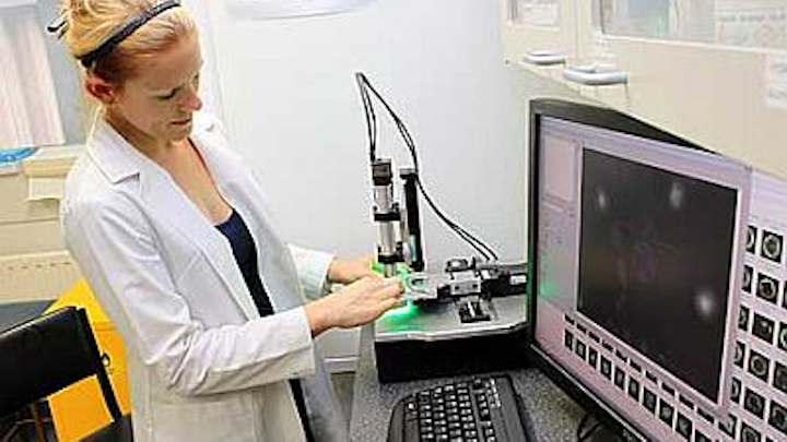 A digital microscope developed at Massey University called Classifynder helps in climate and environmental studies