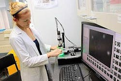 A digital microscope developed at Massey University called Classifynder helps in climate and environmental studies A digital microscope developed at Massey University called Classifynder helps in climate and environmental studies