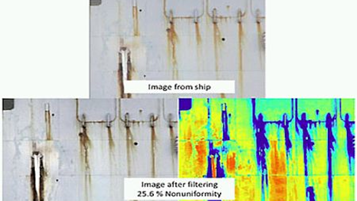Cameras check ships' coatings with AFTCAT software