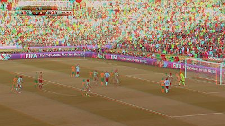 A team from ETH Zurich and Disney Research Zurich developed a system that can automotically create high-quality stereoscopic video from monoscopic footage of field-based sports events