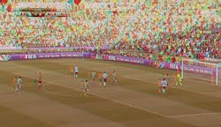 A team from ETH Zurich and Disney Research Zurich developed a system that can automotically create high-quality stereoscopic video from monoscopic footage of field-based sports events A team from ETH Zurich and Disney Research Zurich developed a system that can automotically create high-quality stereoscopic video from monoscopic footage of field-based sports events