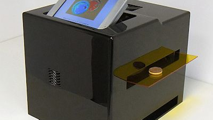 Fraunhofer researchers have developed a standalone millimeter-wave imager (SAMMI) that can see through non-transparent materials