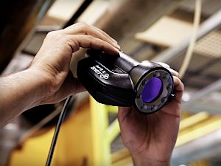 Creaform MaxSHOT 3-D optical coordinate measurement system