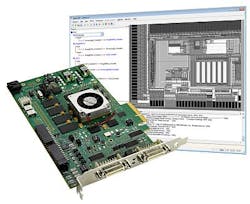 Teledyne DALSA Xcelera-CL VX4 FPGA-based vision processor and Sapera APF graphical development environment Teledyne DALSA Xcelera-CL VX4 FPGA-based vision processor and Sapera APF graphical development environment