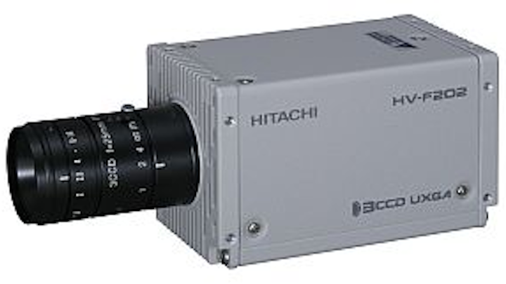 Hitachi Kokusai HV-F202CL and HV-F202GV cameras