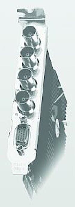 Matrox Radient eV-CXP frame grabber Matrox Radient eV-CXP frame grabber