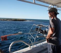 University of Western Australia researchers have been awarded a grant to develop a vision-based computer algorithm to monitor fish populations University of Western Australia researchers have been awarded a grant to develop a vision-based computer algorithm to monitor fish populations
