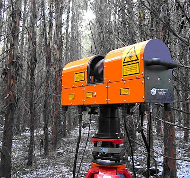 Lidar Based Scanner Forecasts Forest Carbon Stores Vision
